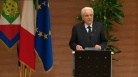 fotogramma del video 6 maggio 2016 - discorso Presidente della Repubblica Sergio ...